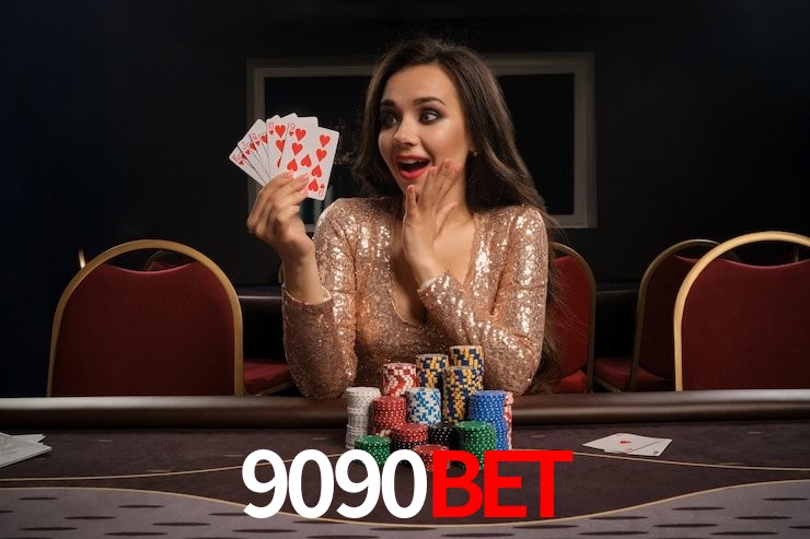 Interface do App 9090BET