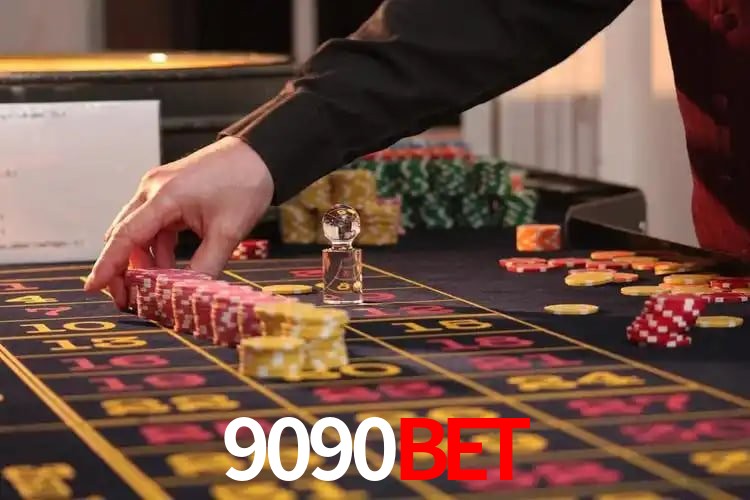 A Experiência Imersiva dos Cassinos Ao Vivo no 9090BET