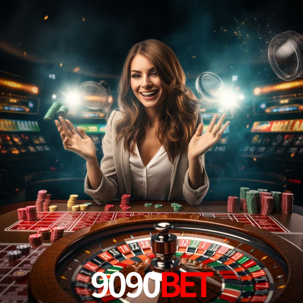 9090BET: Jogos de Caça-Níqueis-Altas Recompensas, Roleta-Velocidade, Blackjack-Desafios Máximos