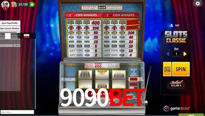 Descubra o Mundo do Cassino Online com 9090BET