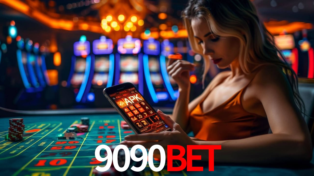 Roulette Table 9090BET